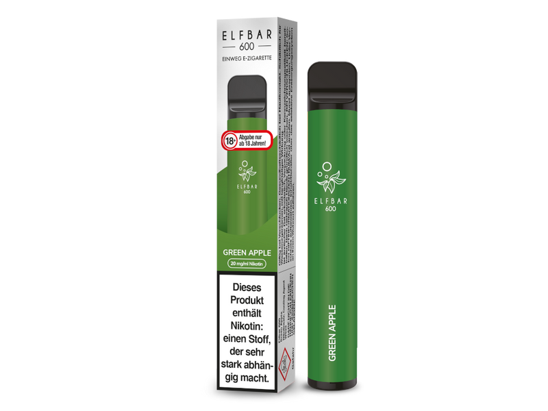 Elfbar 600 Einweg E-Zigarette - Watermelon Pomegranate