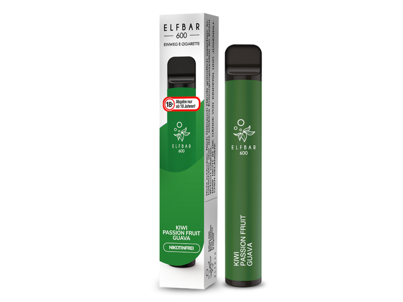 Elfbar 600 Einweg E-Zigarette - Watermelon