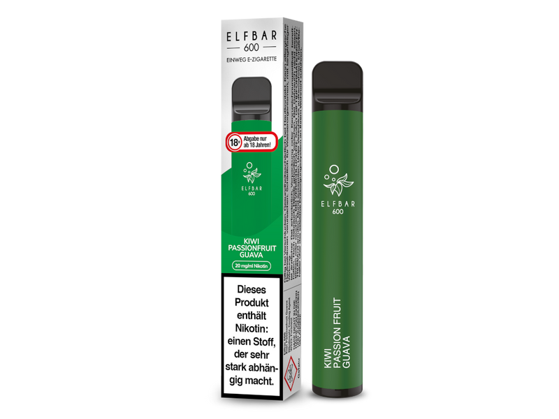 Elfbar 600 Einweg E-Zigarette - Watermelon Pomegranate