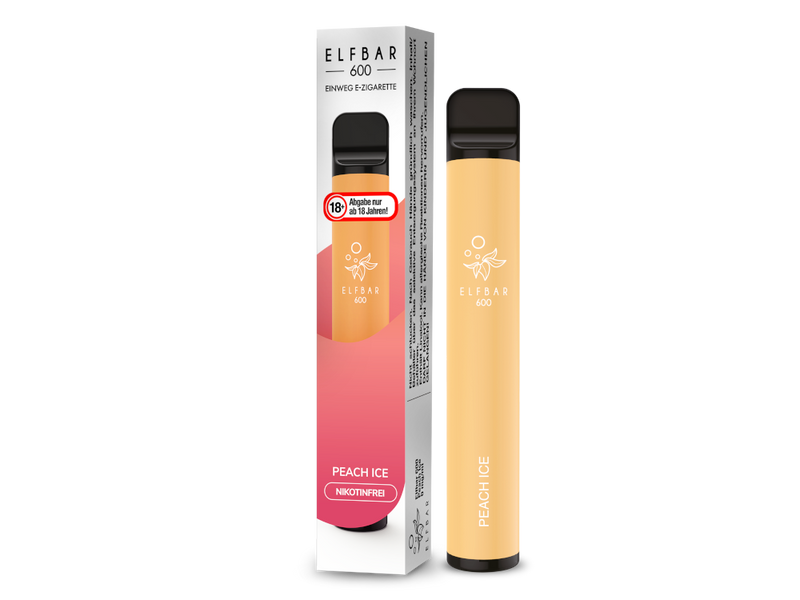 Elfbar 600 Einweg E-Zigarette - Watermelon