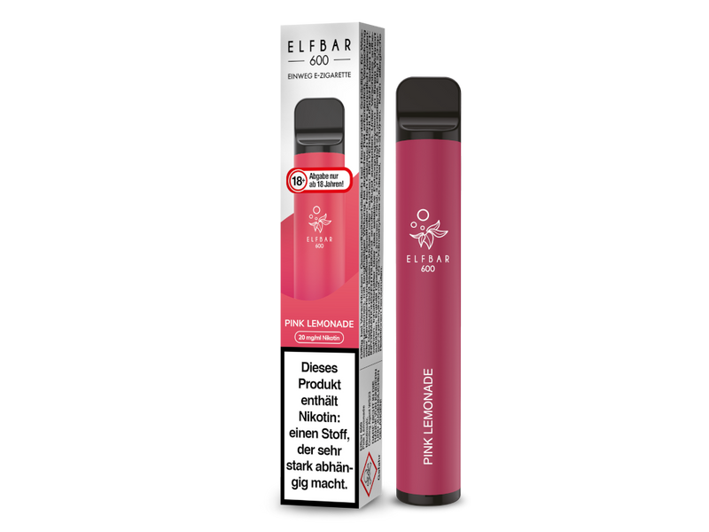 Elfbar 600 Einweg E-Zigarette - Watermelon Pomegranate