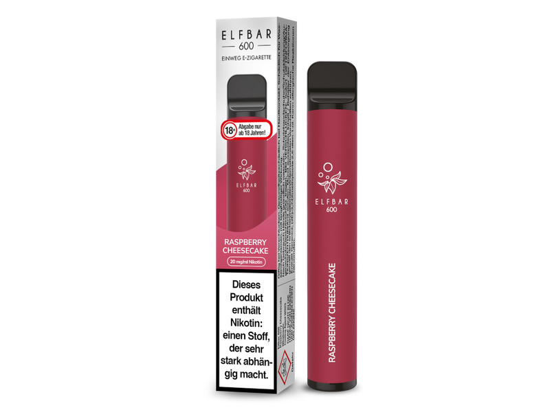 Elfbar 600 Einweg E-Zigarette - Watermelon Pomegranate