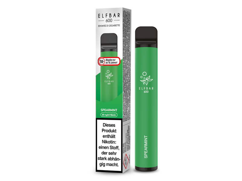 Elfbar 600 Einweg E-Zigarette - Watermelon Pomegranate