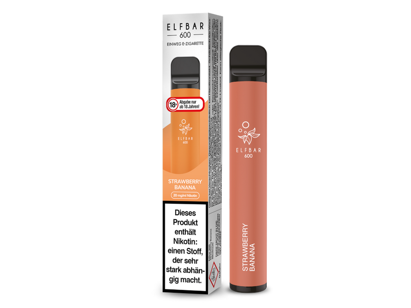 Elfbar 600 Einweg E-Zigarette - Watermelon Pomegranate