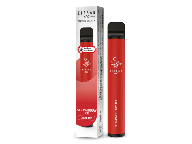 Elfbar 600 Einweg E-Zigarette - Watermelon