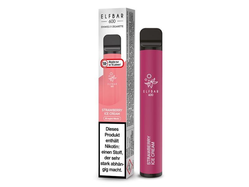 Elfbar 600 Einweg E-Zigarette - Watermelon Pomegranate