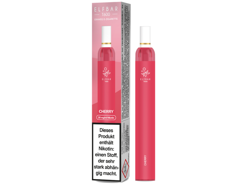Elfbar T600 Einweg E-Zigarette - Watermelon