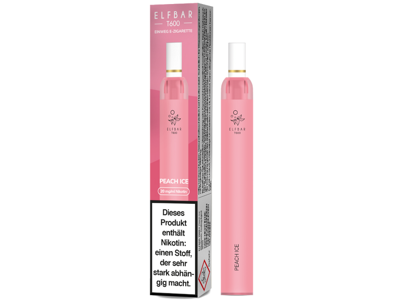 Elfbar T600 Einweg E-Zigarette - Watermelon