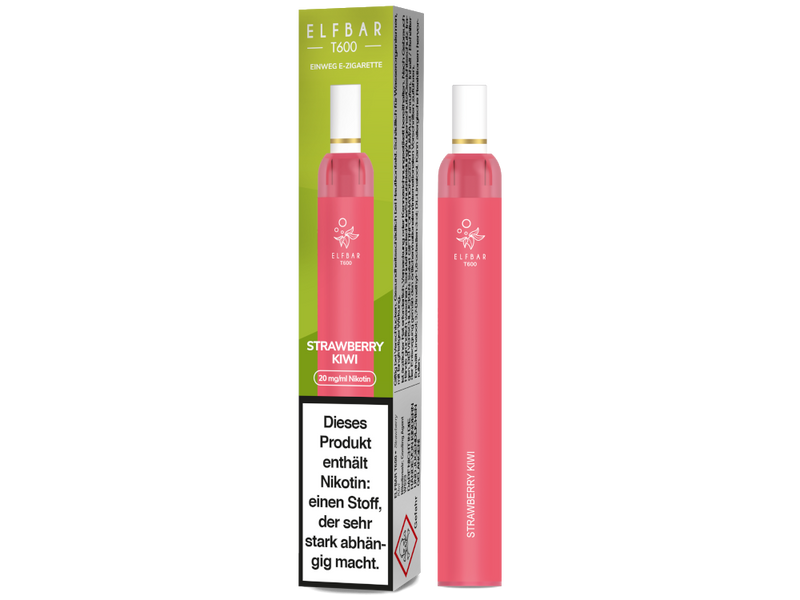 Elfbar T600 Einweg E-Zigarette - Watermelon