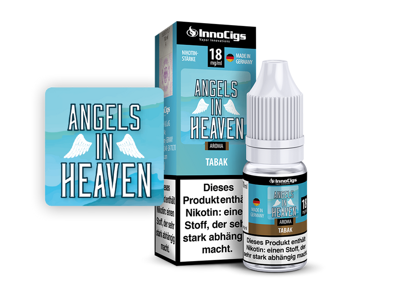 Angels in Heaven Tabak Aroma - Liquid für E-Zigaretten