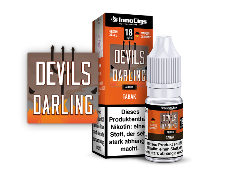 Devils Darling Tabak Aroma - Liquid für E-Zigaretten