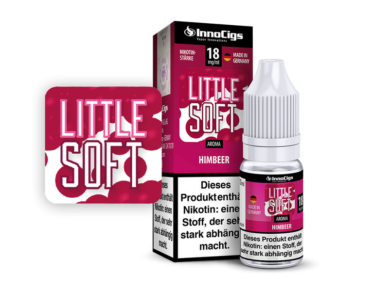 Little Soft Himbeer Aroma - Liquid für E-Zigaretten