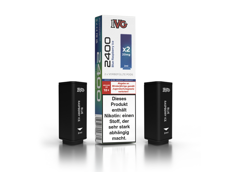 IVG - 2400 Pod 20mg/ml (2 Stück pro Packung) - Watermelon Ice