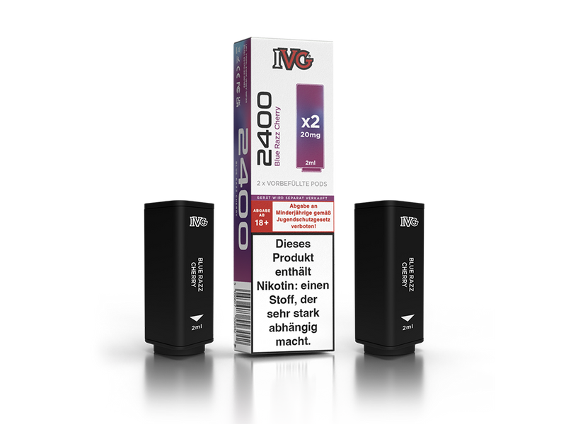 IVG - 2400 Pod 20mg/ml (2 Stück pro Packung) - Watermelon Ice
