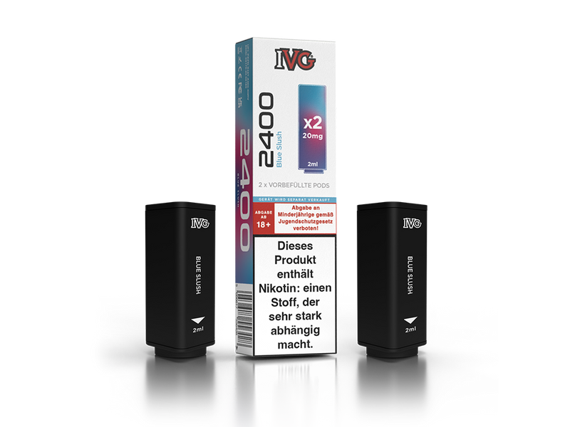 IVG - 2400 Pod 20mg/ml (2 Stück pro Packung) - Watermelon Ice