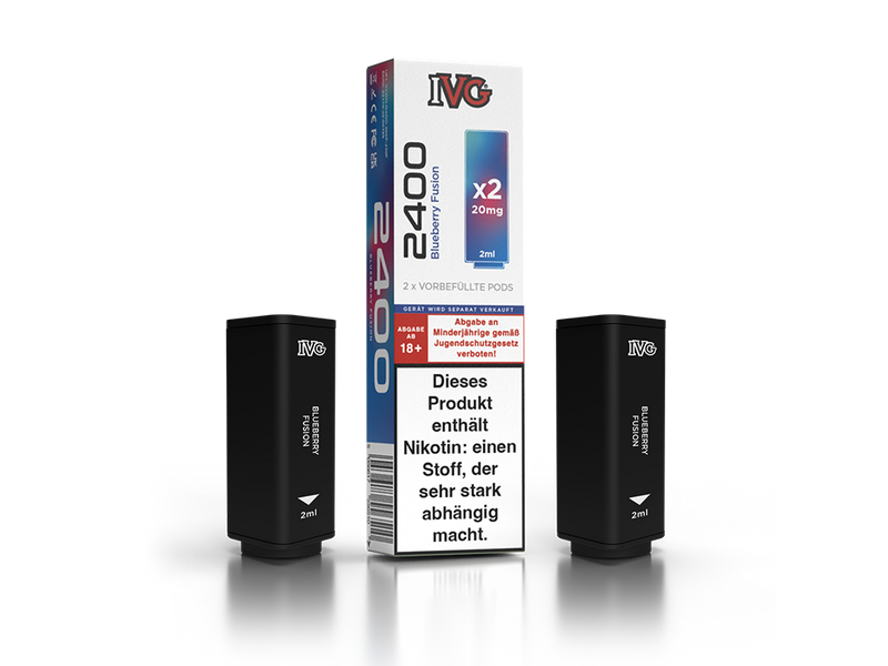 IVG - 2400 Pod 20mg/ml (2 Stück pro Packung) - Watermelon Ice