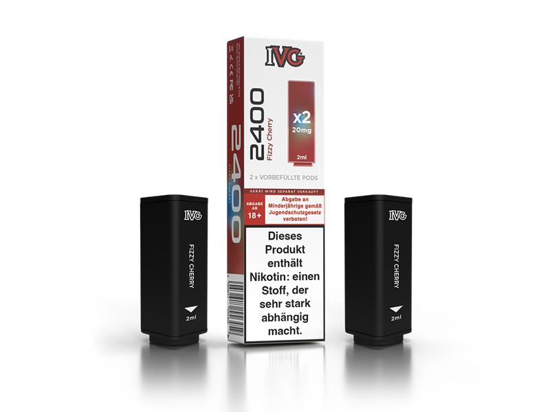 IVG - 2400 Pod 20mg/ml (2 Stück pro Packung) - Watermelon Ice