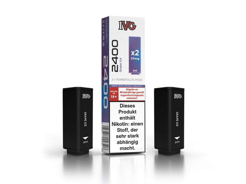 IVG - 2400 Pod 20mg/ml (2 Stück pro Packung) - Watermelon Ice