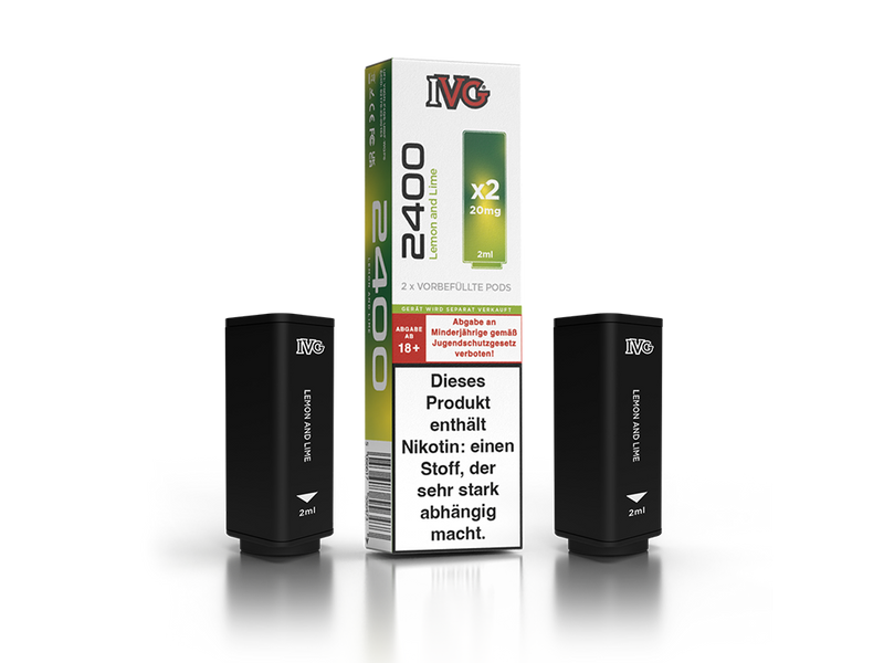 IVG - 2400 Pod 20mg/ml (2 Stück pro Packung) - Watermelon Ice