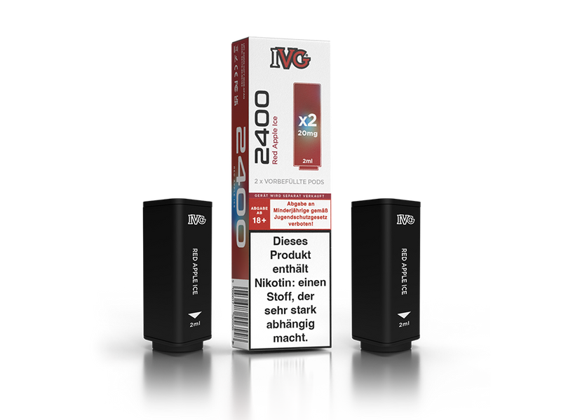 IVG - 2400 Pod 20mg/ml (2 Stück pro Packung) - Watermelon Ice