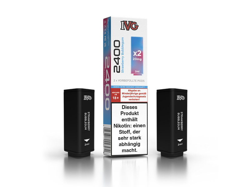 IVG - 2400 Pod 20mg/ml (2 Stück pro Packung) - Watermelon Ice
