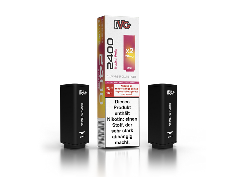 IVG - 2400 Pod 20mg/ml (2 Stück pro Packung) - Watermelon Ice