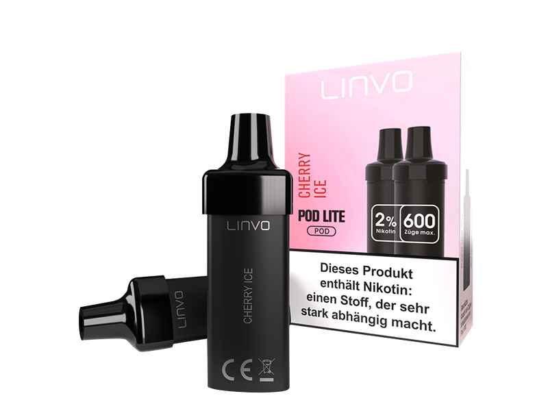 Linvo - Pod Lite Cartridge (2 Stück pro Packung) - Watermelon Ice