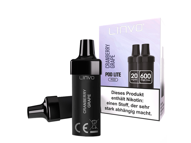 Linvo - Pod Lite Cartridge (2 Stück pro Packung) - Watermelon Ice