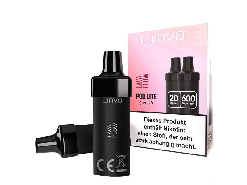 Linvo - Pod Lite Cartridge (2 Stück pro Packung) - Watermelon Ice