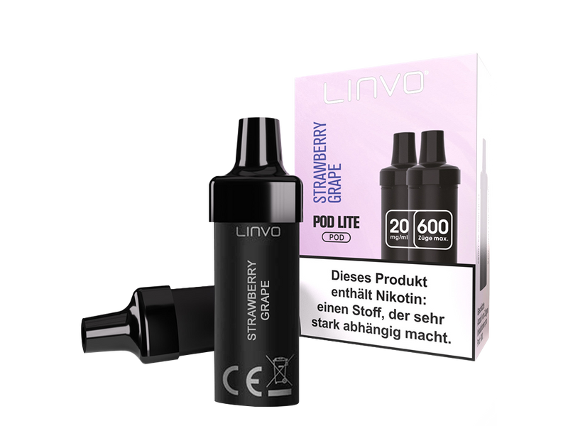 Linvo - Pod Lite Cartridge (2 Stück pro Packung) - Watermelon Ice