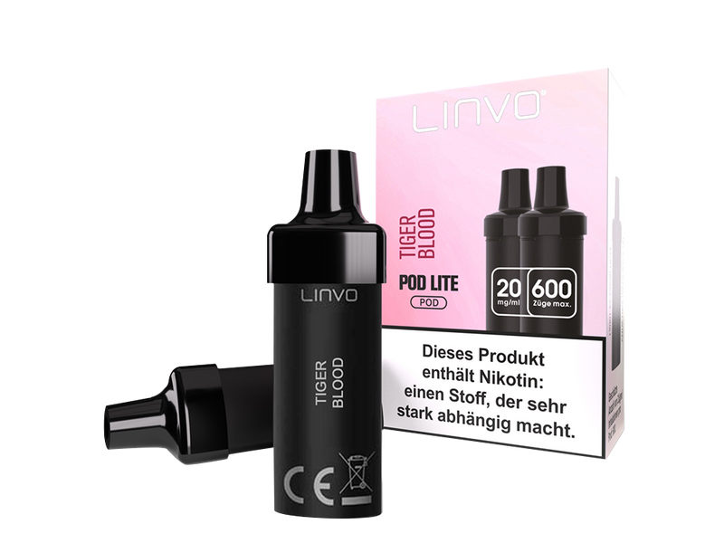 Linvo - Pod Lite Cartridge (2 Stück pro Packung) - Watermelon Ice