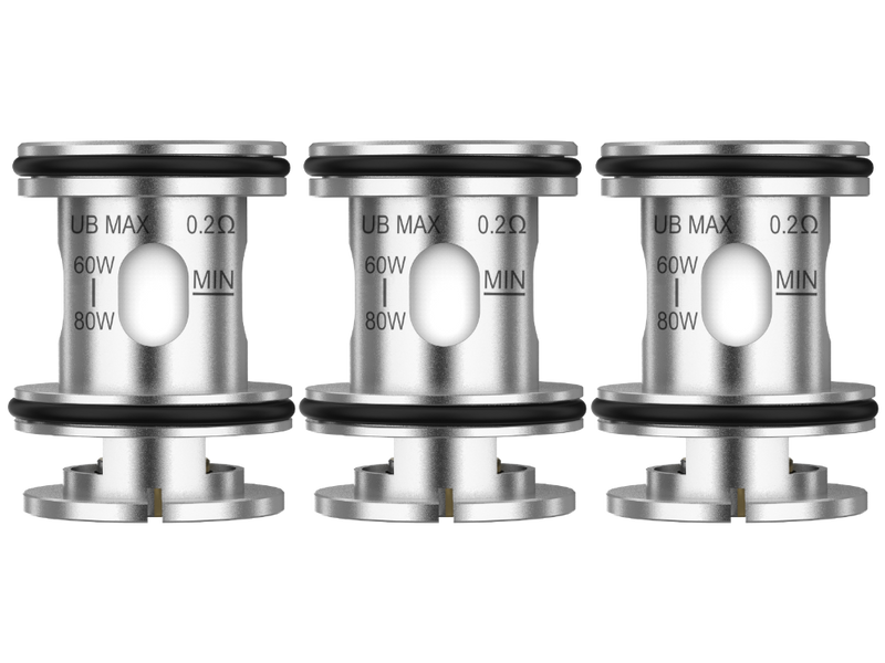 Lost Vape - UB MAX Heads (3 Stück pro Packung)