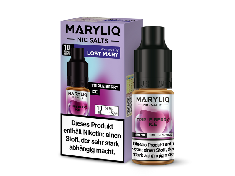 MARYLIQ - Nikotinsalz Liquid - Triple Berry Ice