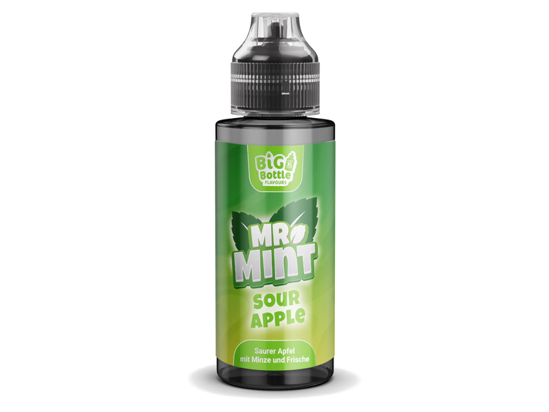 Mr. Mint by Big Bottle - Longfills 10 ml - Sour Apple