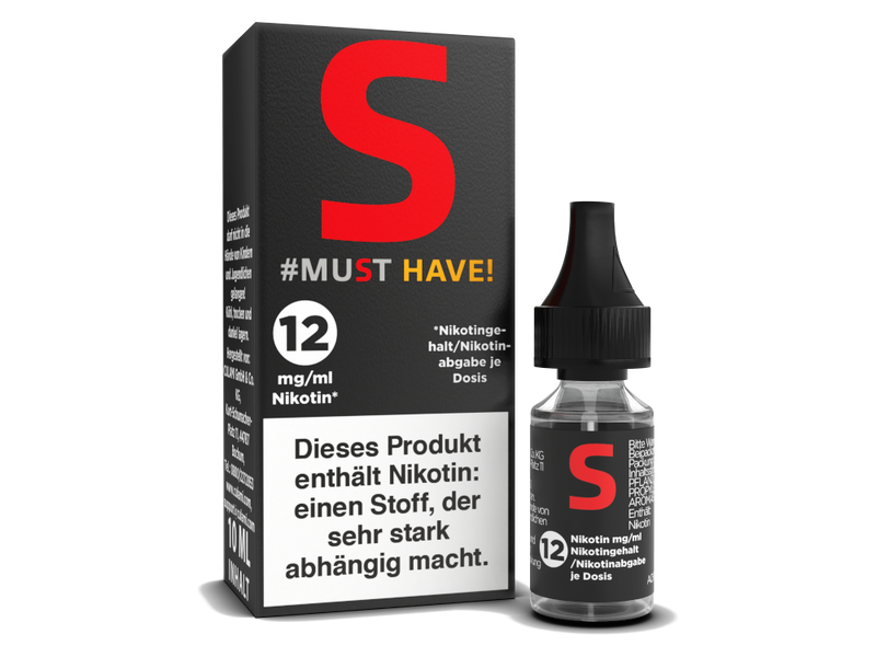 Must Have  - Liquids - S
