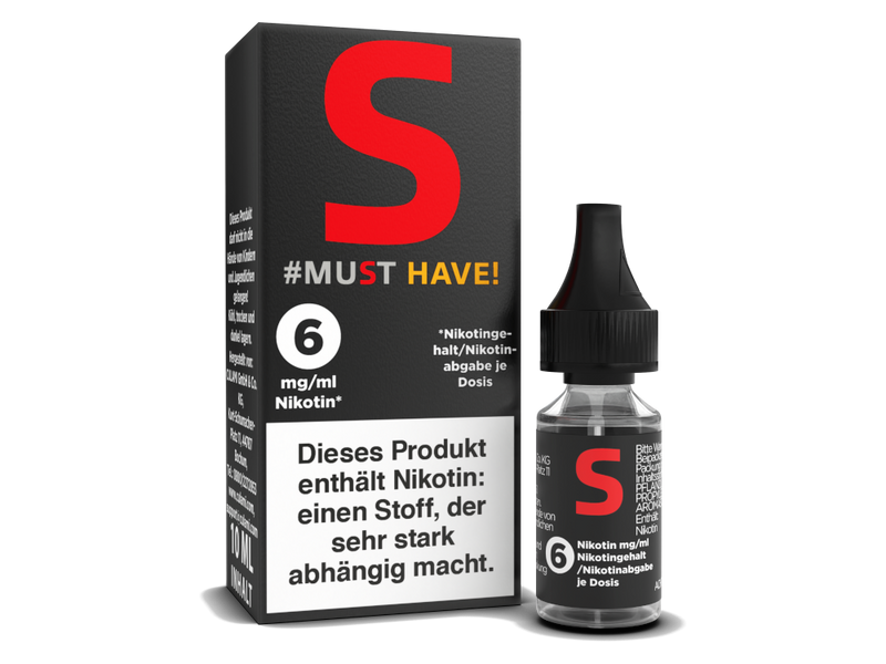 Must Have  - Liquids - S