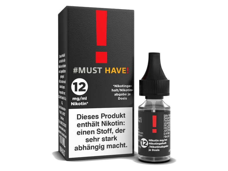 Must Have  - Liquids - !
