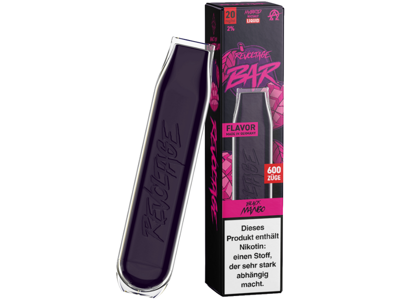 Revoltage Bar Einweg E-Zigarette - Yellow Raspberry