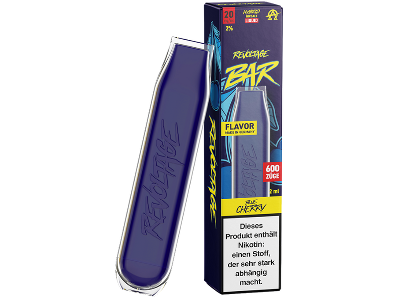 Revoltage Bar Einweg E-Zigarette - Yellow Raspberry