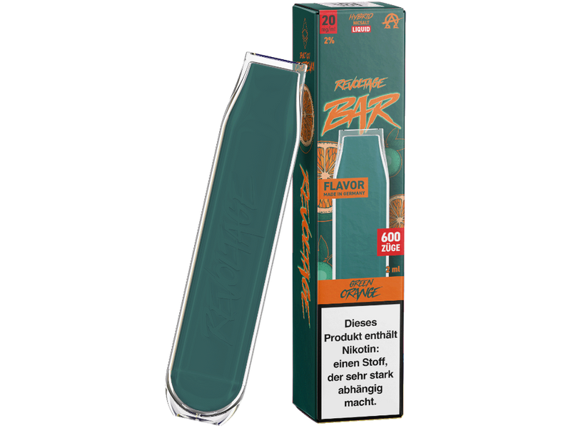 Revoltage Bar Einweg E-Zigarette - Yellow Raspberry