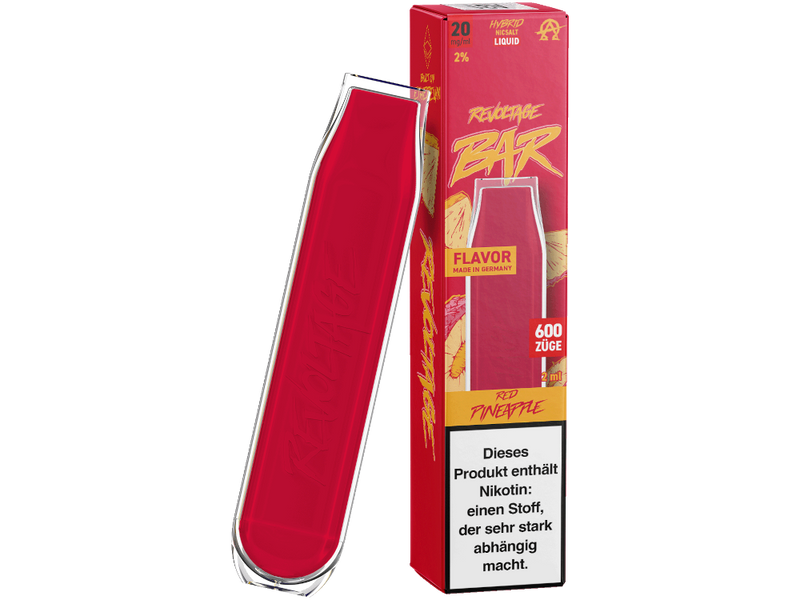 Revoltage Bar Einweg E-Zigarette - Yellow Raspberry
