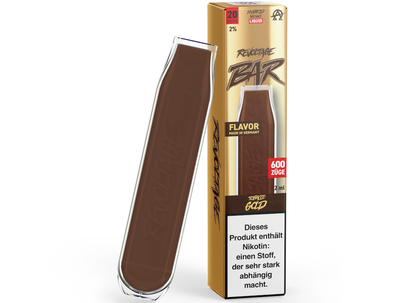 Revoltage Bar Einweg E-Zigarette - Yellow Raspberry