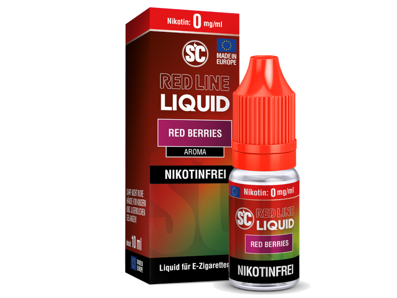 SC - Red Line - Red Berries - Nikotinsalz Liquid