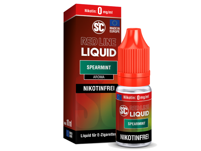 SC - Red Line - Spearmint - Nikotinsalz Liquid