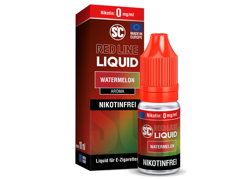 SC - Red Line - Watermelon - Nikotinsalz Liquid