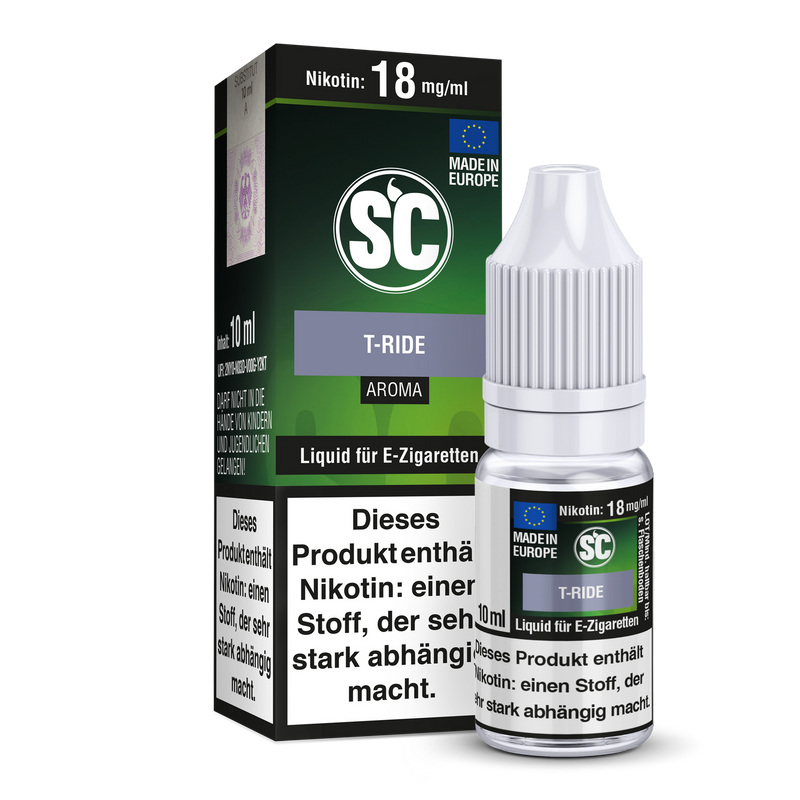 T-Ride E-Zigaretten Liquid