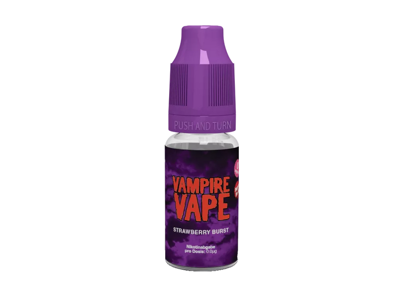 Vampire Vape - Strawberry Burst E-Zigaretten Liquid