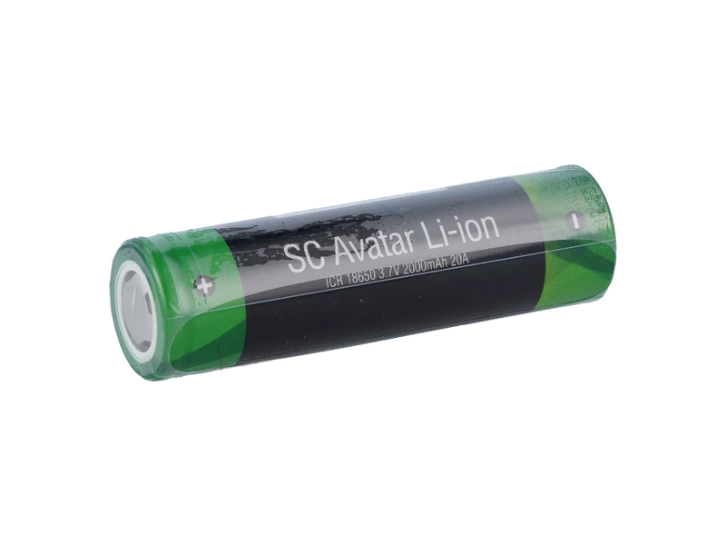 SC 18650er Akku 2000 mAh - 3,7 V