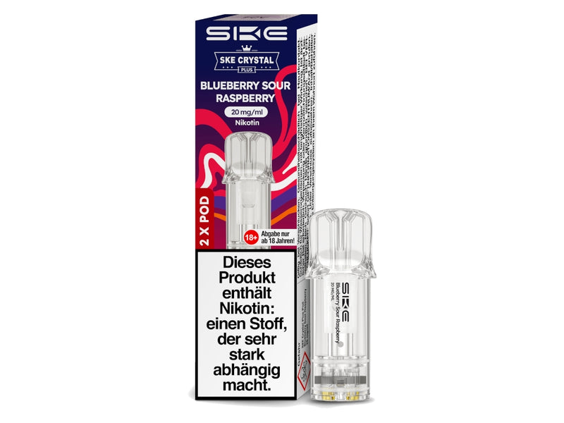 SKE - Crystal Plus Pod (2 Stück pro Packung) - Watermelon Ice