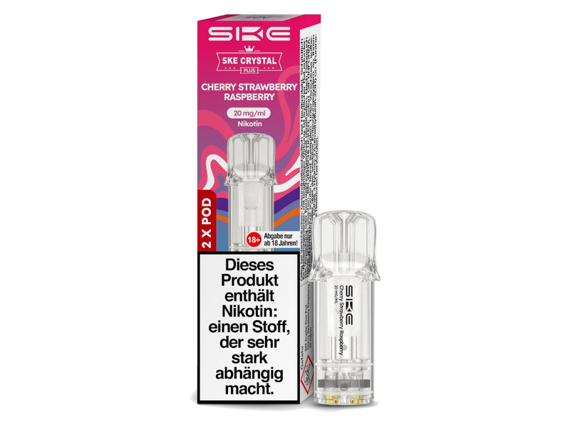 SKE - Crystal Plus Pod (2 Stück pro Packung) - Watermelon Ice